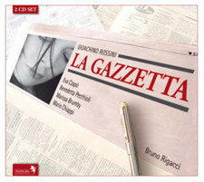 Gioachino Rossini Gioachino Rossini: La Gazzetta (CD) Album picture