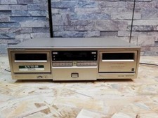 Pioneer Stereo Cassette Deck Player Audio T-WD5R Silver Very Good picture