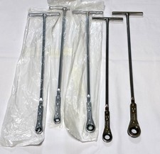 Snap-on RTB 5pc SAE Ratcheting T-Handle Wrench Set 1/4”-1/2” New/Pre-Owned USA picture