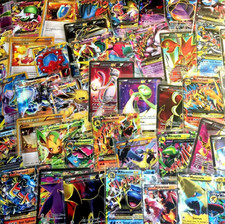 Pokemon Cards 100 - Pack + Ultra Rare Bonus | VMAX GX EX VSTAR V | Official picture