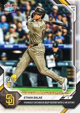 *PRE SALE* Ethan Salas - 2026 MLB Topps NOW® - Card 684 picture