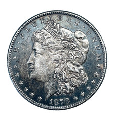 1878 S Morgan Silver Dollar Choice Unc. Toned $1 U.S Coin # 2981 picture