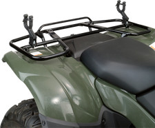 Moose Bighorn Single Gun Rack Black Rubber for ATV picture