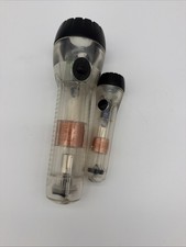 Faraday Light Shake Flashlight Set As Seen On TV No Batteries Needed Camping picture