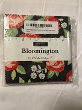 Bloomington by Lella Boutique for Moda Fabrics, Charm Pack of 5