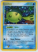 Qwilfish Reverse Holo 27/109 Rare Team Rocket Returns Pokemon LP picture