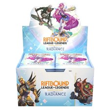 Riftbound TCG Radiance Booster Box Factory Sealed English picture