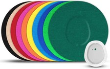 40 Pack Waterproof Adhesive Patches for Dexcom G7 & Stelo CGM Sensor Covers picture