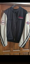 New Indian Scout Large Lightweight Motorcycle Jacket With Patches picture