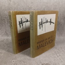 Malevich Essays on Art Vol 1 & 2 Borgens Forlag/Avant-Garde Suprematism/1968 picture