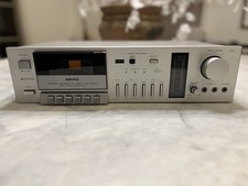 RARE Vintage Nikko ND-700II Stereo Cassette Deck DBX Dolby Parts Repair picture