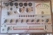 Hickok 600A Tube Tester AsIs For Parts/Repair Only/carrying Case/UNTESTED picture