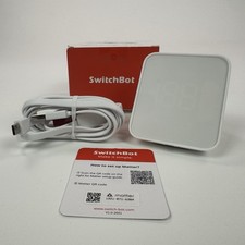 SwitchBot Hub 2 All-In-One Smart Home Hub -White picture