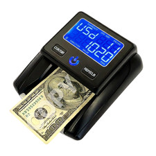 Counterfeit Bill Money Detector Machine, Fake Dollar Detection KHIPPUS K630  picture