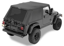 Bestop 56821-35 Trektop NX Black Diamond Soft Top for 04-06 Jeep Wrangler LJ picture