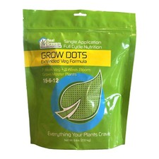 Real Growers Grow Dots Extended Veg Plant Food, Single-Application, 6 lb picture