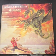 Yngwie J. Malmsteen – Trilogy 1986 Polydor 12