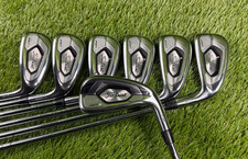 *Excellent* Titleist AP3 718 Iron Set 4-PW RH | AMT Black S300 Stiff Flex picture
