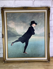 Henry Raeburn The Reverend Robert Walker Skating Vintage Framed Print 24
