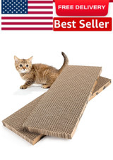 Splicing Cat Scratch Pad: Cat Scratchers for Indoor Cats and Kitten, 2 Pack Cat picture