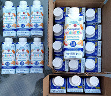 22 PK Compleat Pediatric 1.5 ML Plant-Based Shake Fruit Medley 8.45 oz xp 10/26+ picture