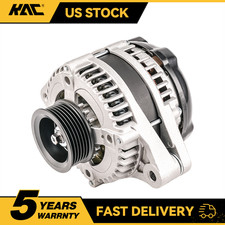 130 Amp 12V Alternator for Honda Accord 2004 -06 2007 V6 3.0L 11030N picture