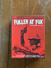 Fuller At Fox - Five Films 1951-1957 - Eureka Limited Blu-ray Set (Region B) OOP picture
