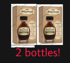 Delay brush easier than Spray For Men male oil desensitizer (2 bottles) tchine picture