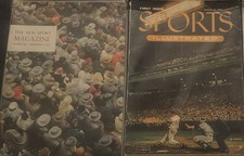 Two rare SI issues 1953-1954 picture