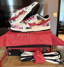 NEW Fugazi Slug “One in the Chamber” Paris US Mens Size 6 SB Dunk picture