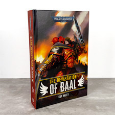 The Devastation of Baal (Hardback) | Black Library | Worldwide Shipping picture