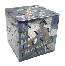 2022-23 Panini Revolution Basketball Hobby Box Factory Sealed picture