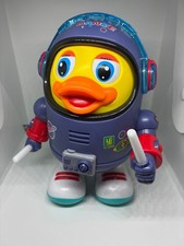 Dancing Space Duck Toy for Kids with Music & Lights – Electric Waddling Fun Gift picture