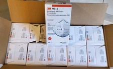 3M 9010 Box of 500 Individually Sealed Packs,Brand New N95 NIOSH approved MASKS  picture
