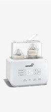 Grownsy W3-1 White Corded Electric 120V 280W Double Bottle Warmer picture