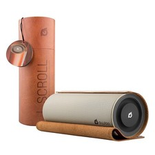 Owlee Scroll Premium Portable Bluetooth Wireless Speaker With Leather and Case picture