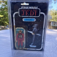 Vintage Kenner B-wing Pilot Return Of The Jedi MOC 1983 77 Back in Star Case picture