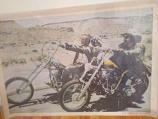 Vintage 1969 Easy Rider Gerard King Dot Poster 23