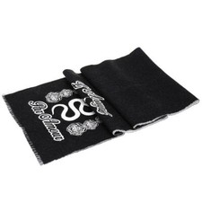 NEW GUCCI RUNNING KINGSSNAKE WOOL LOGO NECK SCARF WRAP  35X180 CM picture