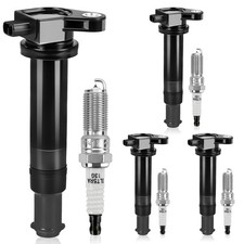 UF499 Set of 4 Ignition Coil Pack and Iridium Spark Plug Fits for 2006 2007 picture