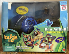 1998 Disney A Bug's Life Dim Anthill Battleground Playset Mattel New in Box picture