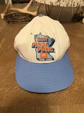 Vintage 1992 NCAA Final Four Twin Cities Snapback Hat AJD The Professional White picture