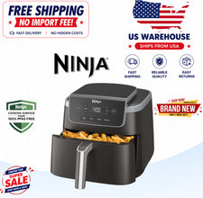 HOT DEAL Authentic Ninja AF141 5-Qt Air Fryer Pro 1750W NO IMPORT FEE picture