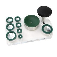 Timelab Spider Opener Suction 8 Die Set Opening Closing Screwback Watch Case  picture