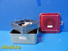 Amsco Hall 5053-04 Handpiece System w/ Hose Basket Aesculap Case Tested ~ 36584 picture