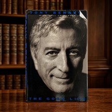 Signed Tony Bennett The Good Life First Edition First Printing Hardcover 1998 Au picture