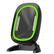 ✅NEW Gecko GX245 Desktop 2D/1D/QR Barcode Scanner | Hands-Free Waive-&-Scan 🔥⭐ picture