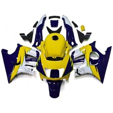 Yellow Blue Injection Fairings Kit for 1995 1996 Honda CBR600F3 95 96 Bodywork picture