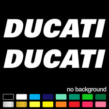 Stickers for Ducati Decal Motorcycle Helmet Tank Window 998 1098 996 999 748 749 picture
