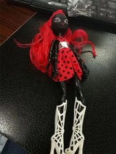 26cm Black Wydowna Spider Doll Horror Doll  Monster Doll Demon Prank Fear picture